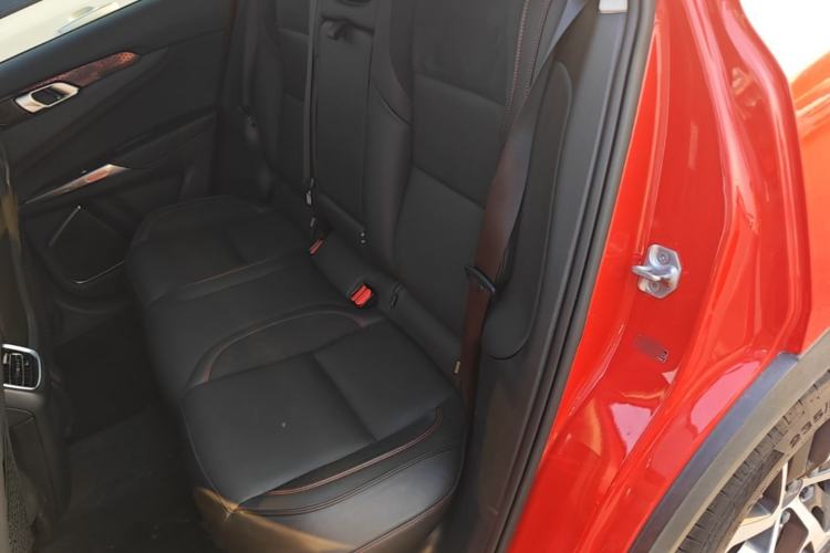 Used Lynk & Co 01 2017 2.0T Four-Wheel Drive Pro Edition Left Rear Seat