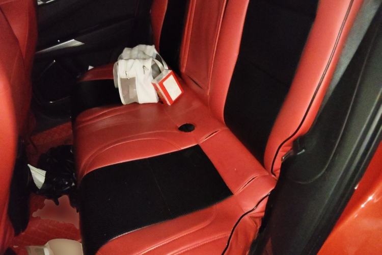 Used Lynk & Co 01 2017 2.0T Four-Wheel Drive Pro Edition Left Rear Seat