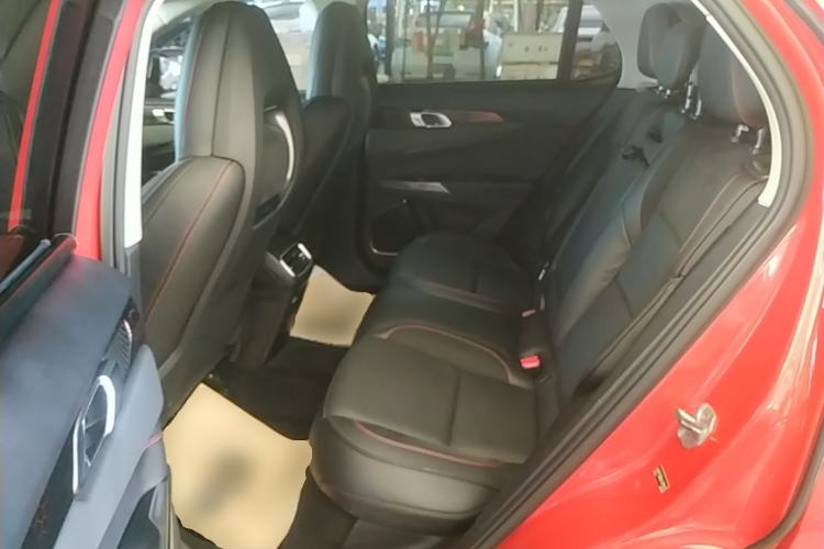 Used Lynk & Co 01 2017 2.0T Four-Wheel Drive Pro Edition Left Rear Seat