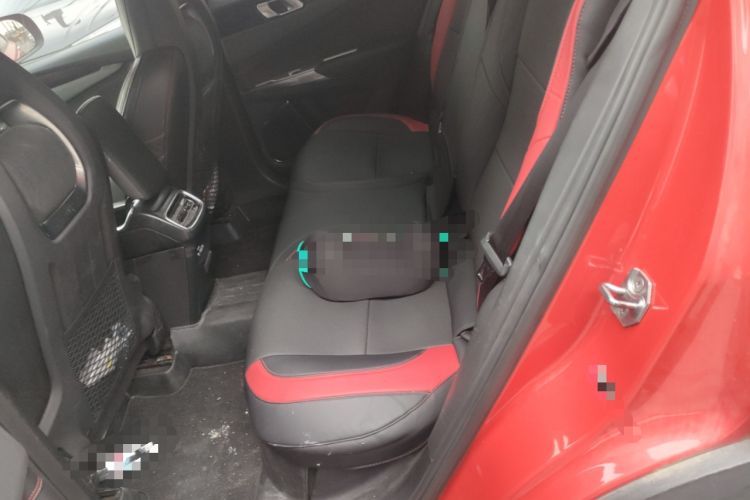 Used Lynk & Co 01 2017 2.0T Four-Wheel Drive Pro Edition Left Rear Seat