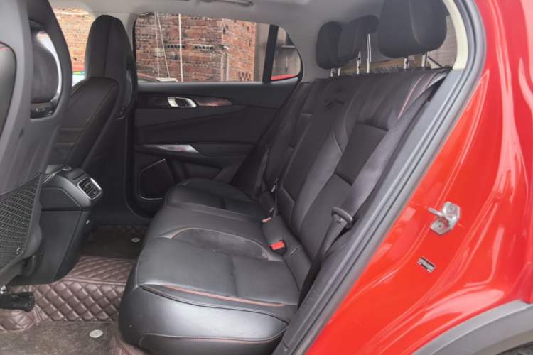 Used Lynk & Co 01 2017 2.0T Four-Wheel Drive Pro Edition Left Rear Seat