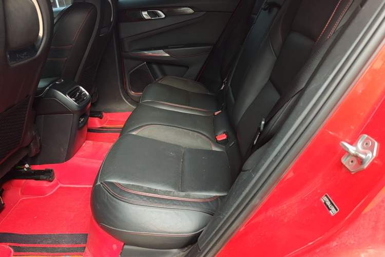 Used Lynk & Co 01 2017 2.0T Four-Wheel Drive Pro Edition Left Rear Seat