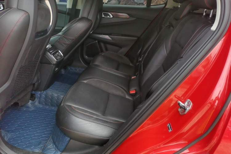 Used Lynk & Co 01 2017 2.0T Four-Wheel Drive Pro Edition Left Rear Seat