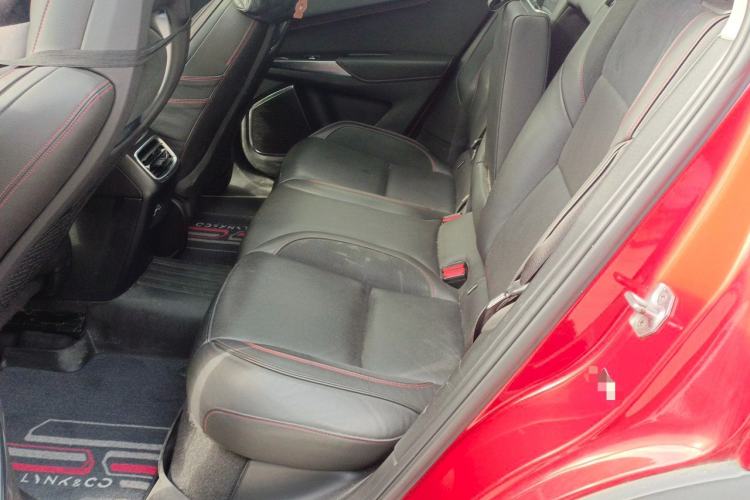 Used Lynk & Co 01 2017 2.0T Four-Wheel Drive Pro Edition Left Rear Seat