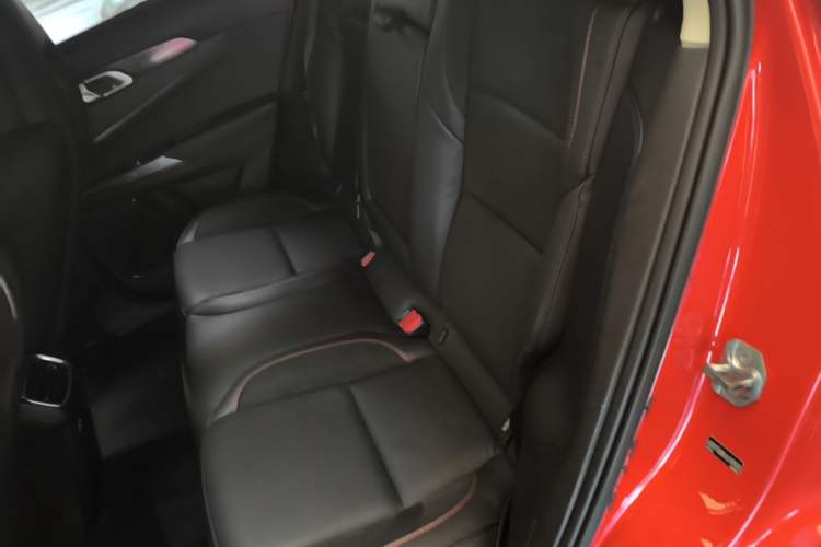 Used Lynk & Co 01 2017 2.0T Four-Wheel Drive Pro Edition Left Rear Seat