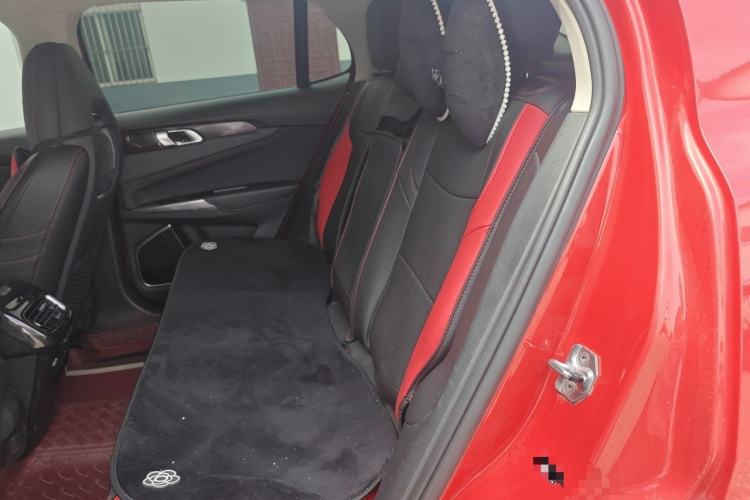 Used Lynk & Co 01 2017 2.0T Four-Wheel Drive Pro Edition Left Rear Seat