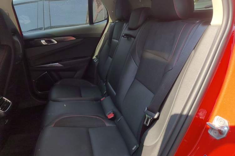 Used Lynk & Co 01 2017 2.0T Four-Wheel Drive Pro Edition Left Rear Seat