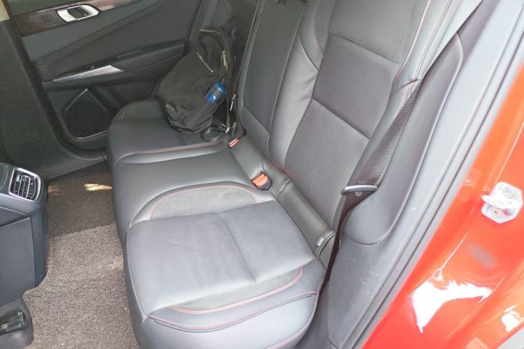 Used Lynk & Co 01 2017 2.0T Four-Wheel Drive Pro Edition Left Rear Seat