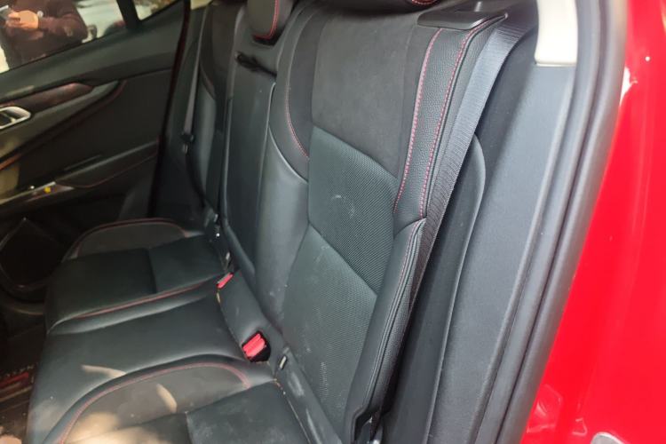 Used Lynk & Co 01 2017 2.0T Four-Wheel Drive Pro Edition Left Rear Seat