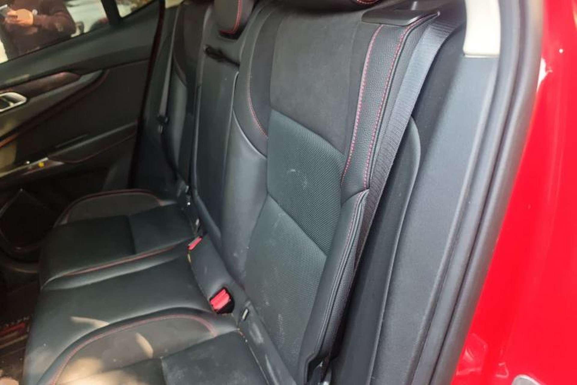Used Lynk & Co 01 2017 2.0T Four-Wheel Drive Pro Edition Left Rear Seat