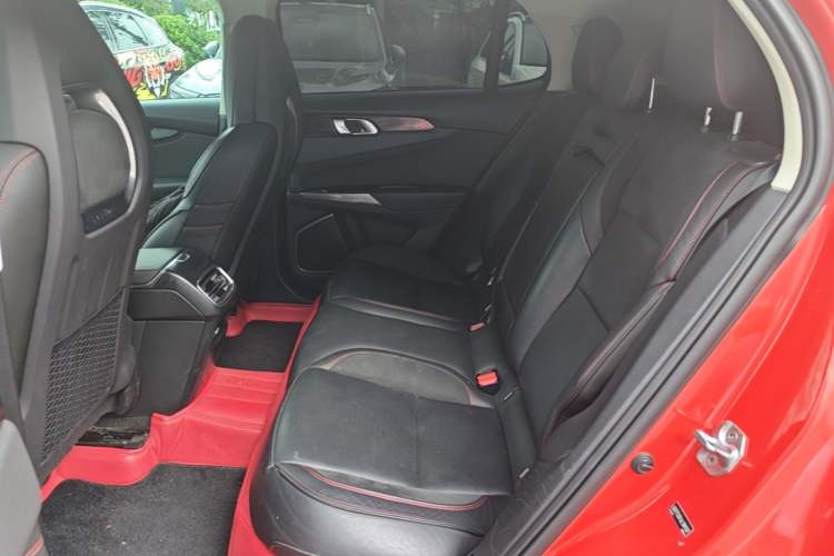 Used Lynk & Co 01 2017 2.0T Four-Wheel Drive Pro Edition Left Rear Seat