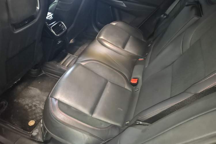 Used Lynk & Co 01 2017 2.0T Four-Wheel Drive Pro Edition Left Rear Seat