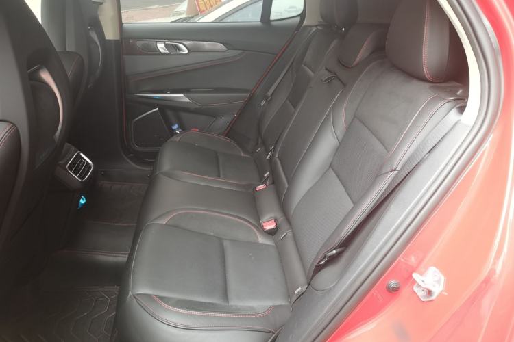 Used Lynk & Co 01 2017 2.0T Four-Wheel Drive Pro Edition Left Rear Seat