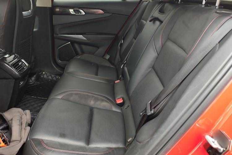 Used Lynk & Co 01 2017 2.0T Four-Wheel Drive Pro Edition Left Rear Seat