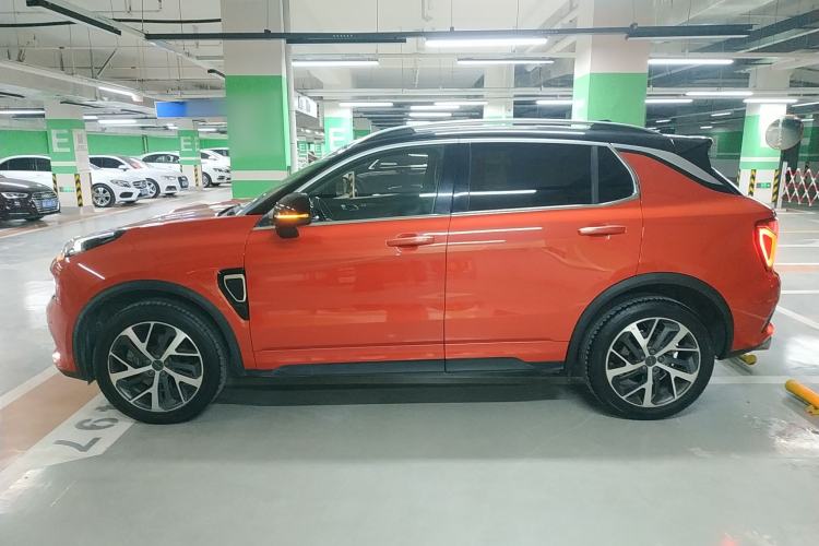 Used Lynk & Co 01 2017 2.0T Four-Wheel Drive Pro Edition Left Side