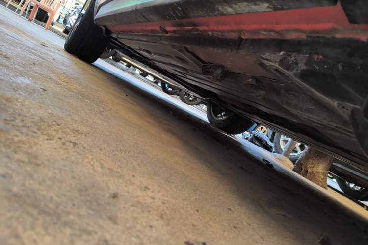 Used Lynk & Co 01 2017 2.0T Four-Wheel Drive Pro Edition Left Side Sill