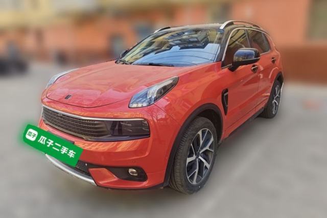 Used Lynk & Co 01 2017 2.0T Four-Wheel Drive Pro Edition