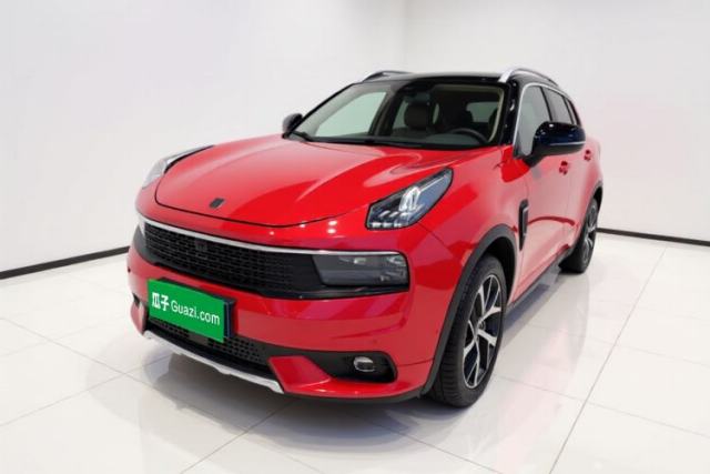 Used Lynk & Co 01 2017 2.0T Four-Wheel Drive Pro Edition
