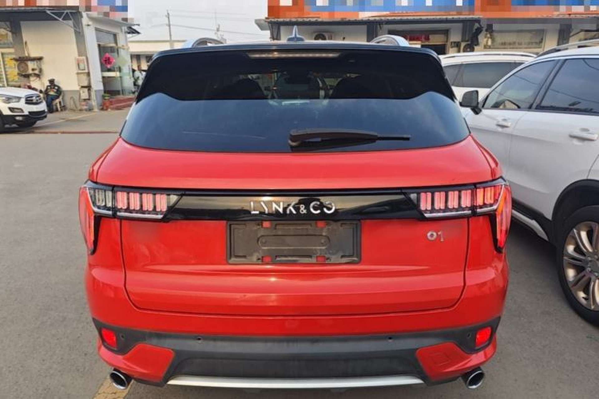 Used Lynk & Co 01 2017 2.0T Four-Wheel Drive Pro Edition Rear