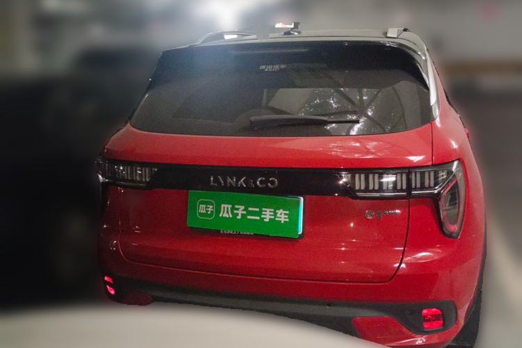 Used Lynk & Co 01 2017 2.0T Four-Wheel Drive Pro Edition Rear