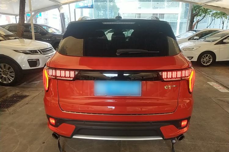 Used Lynk & Co 01 2017 2.0T Four-Wheel Drive Pro Edition Rear