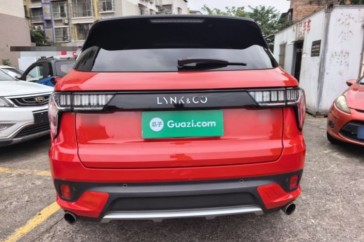 Used Lynk & Co 01 2017 2.0T Four-Wheel Drive Pro Edition Rear
