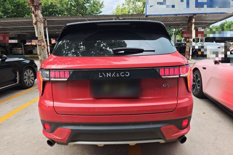 Used Lynk & Co 01 2017 2.0T Four-Wheel Drive Pro Edition Rear