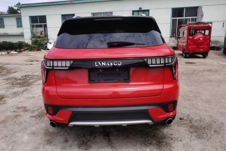 Used Lynk & Co 01 2017 2.0T Four-Wheel Drive Pro Edition Rear
