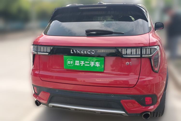 Used Lynk & Co 01 2017 2.0T Four-Wheel Drive Pro Edition Rear