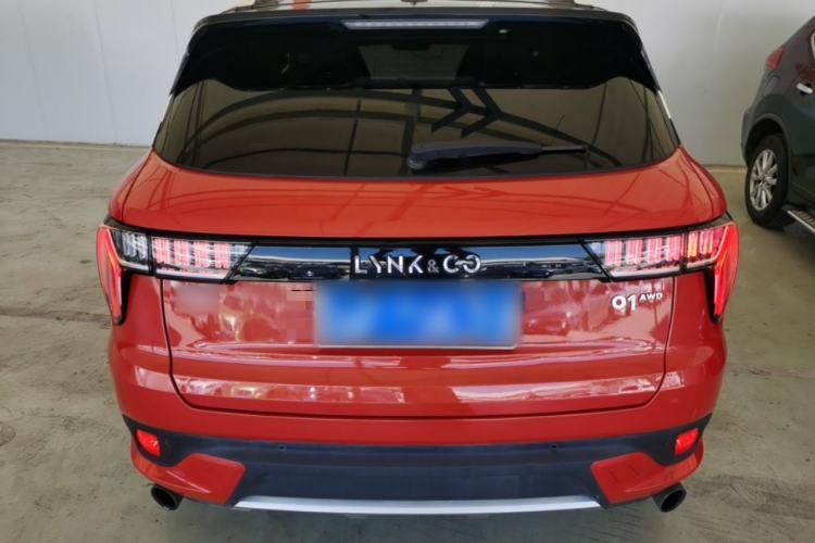 Used Lynk & Co 01 2017 2.0T Four-Wheel Drive Pro Edition Rear