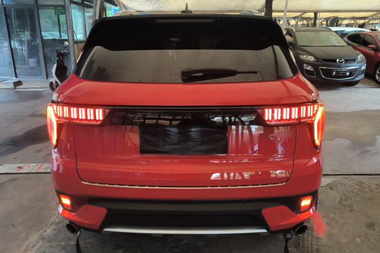 Used Lynk & Co 01 2017 2.0T Four-Wheel Drive Pro Edition Rear
