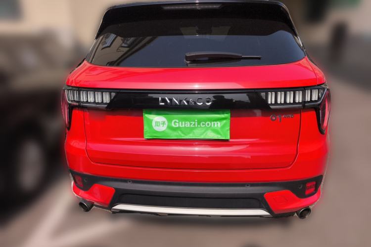 Used Lynk & Co 01 2017 2.0T Four-Wheel Drive Pro Edition Rear