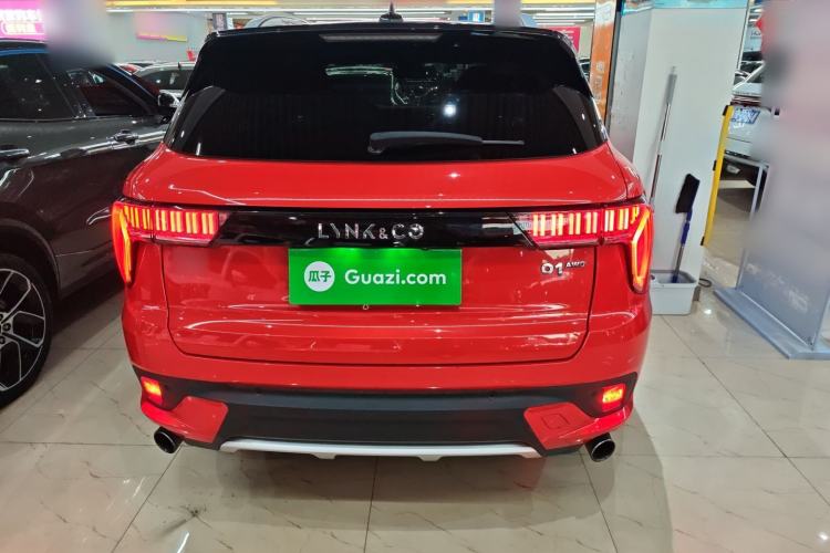 Used Lynk & Co 01 2017 2.0T Four-Wheel Drive Pro Edition Rear