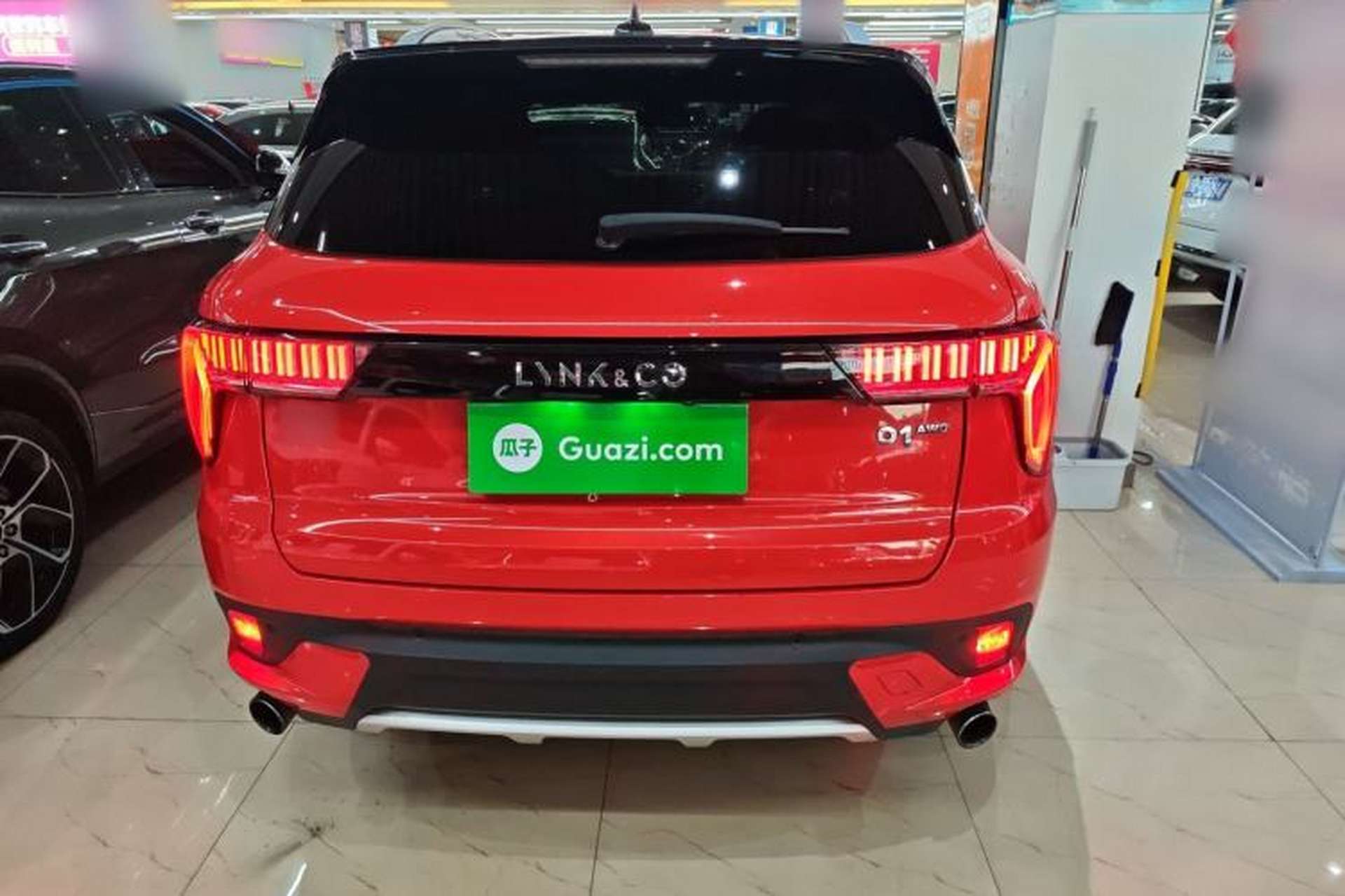 Used Lynk & Co 01 2017 2.0T Four-Wheel Drive Pro Edition Rear