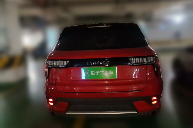 Used Lynk & Co 01 2017 2.0T Four-Wheel Drive Pro Edition Rear