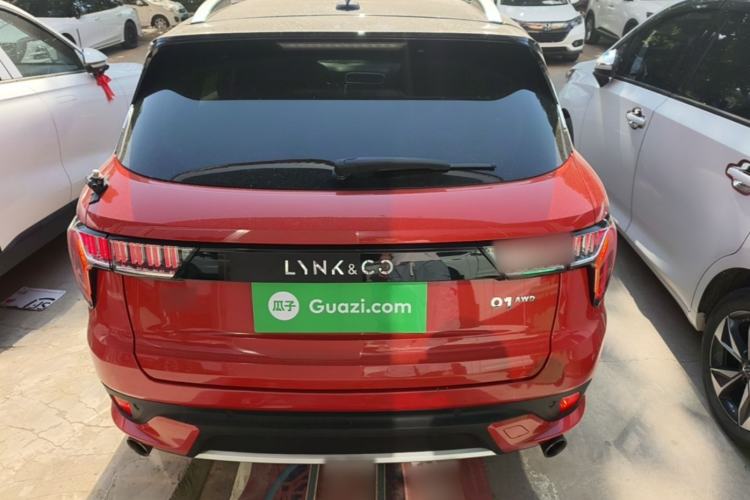 Used Lynk & Co 01 2017 2.0T Four-Wheel Drive Pro Edition Rear