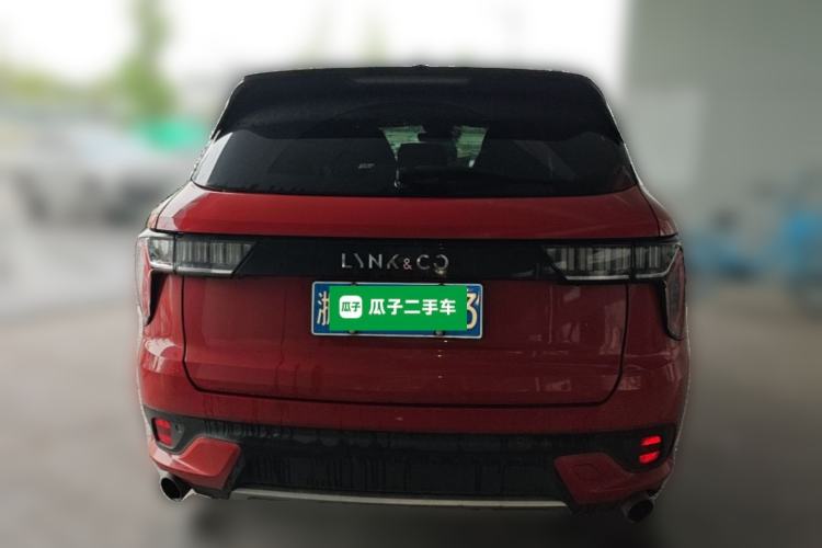 Used Lynk & Co 01 2017 2.0T Two-Wheel Drive Zhaopu Version Rear