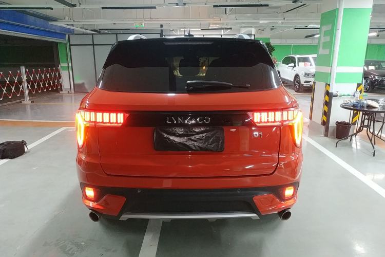 Used Lynk & Co 01 2017 2.0T Four-Wheel Drive Pro Edition Rear