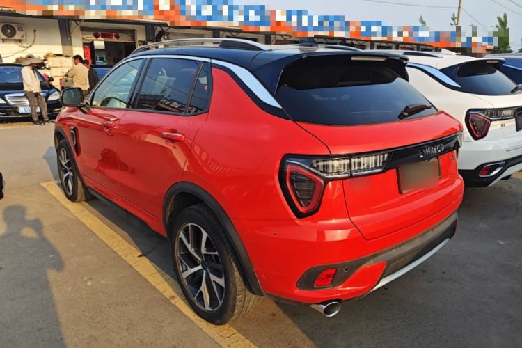 Used Lynk & Co 01 2017 2.0T Four-Wheel Drive Pro Edition Rear Left 45 Deg