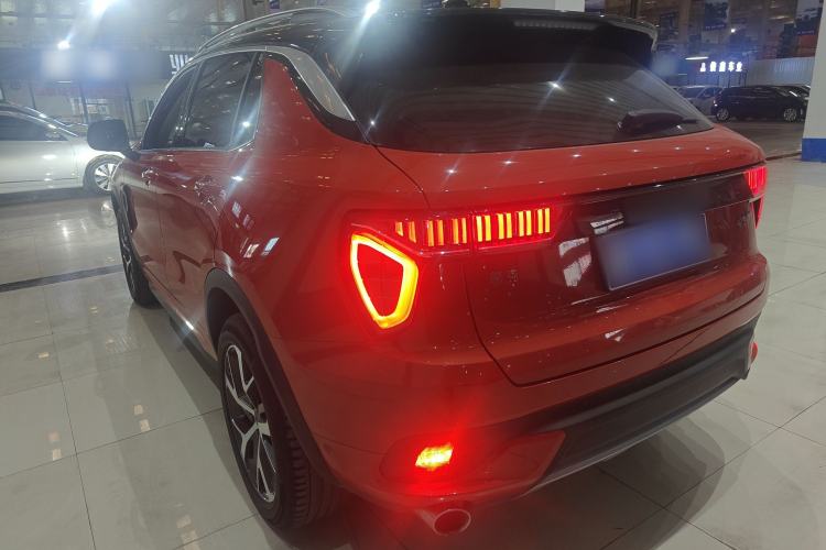 Used Lynk & Co 01 2017 2.0T Four-Wheel Drive Pro Edition Rear Left 45 Deg