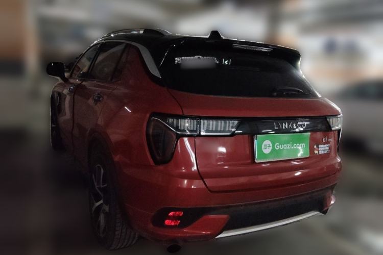 Used Lynk & Co 01 2017 2.0T Four-Wheel Drive Pro Edition Rear Left 45 Deg