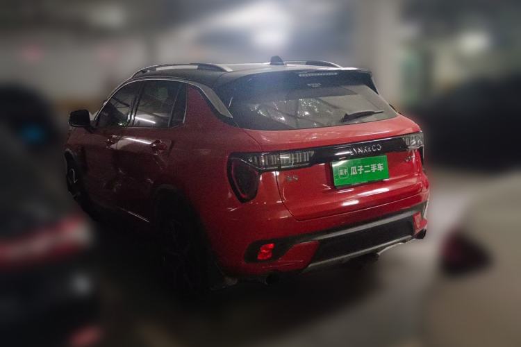 Used Lynk & Co 01 2017 2.0T Four-Wheel Drive Pro Edition Rear Left 45 Deg