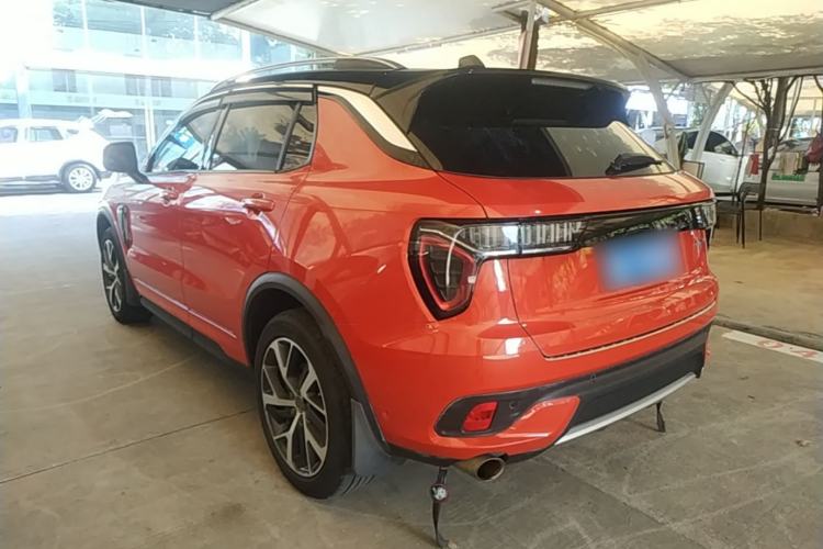 Used Lynk & Co 01 2017 2.0T Four-Wheel Drive Pro Edition Rear Left 45 Deg