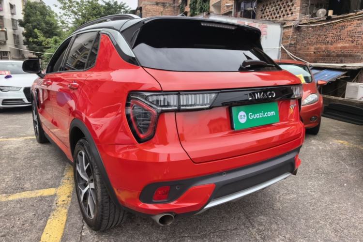 Used Lynk & Co 01 2017 2.0T Four-Wheel Drive Pro Edition Rear Left 45 Deg