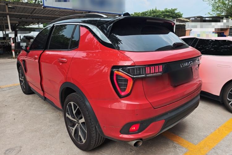 Used Lynk & Co 01 2017 2.0T Four-Wheel Drive Pro Edition Rear Left 45 Deg