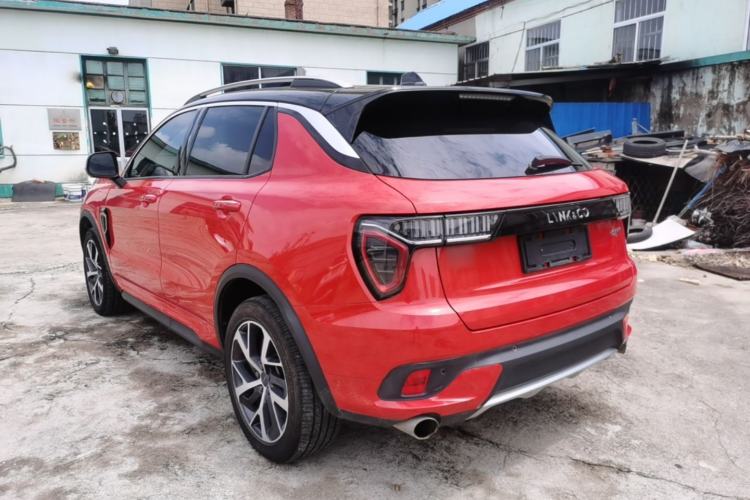 Used Lynk & Co 01 2017 2.0T Four-Wheel Drive Pro Edition Rear Left 45 Deg