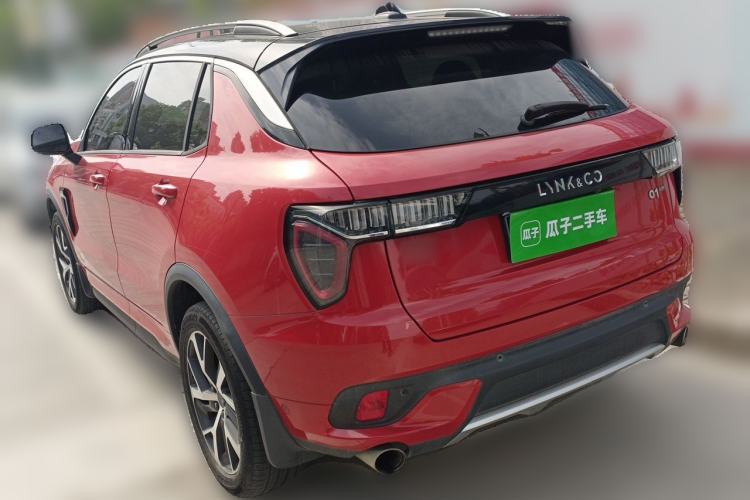 Used Lynk & Co 01 2017 2.0T Four-Wheel Drive Pro Edition Rear Left 45 Deg
