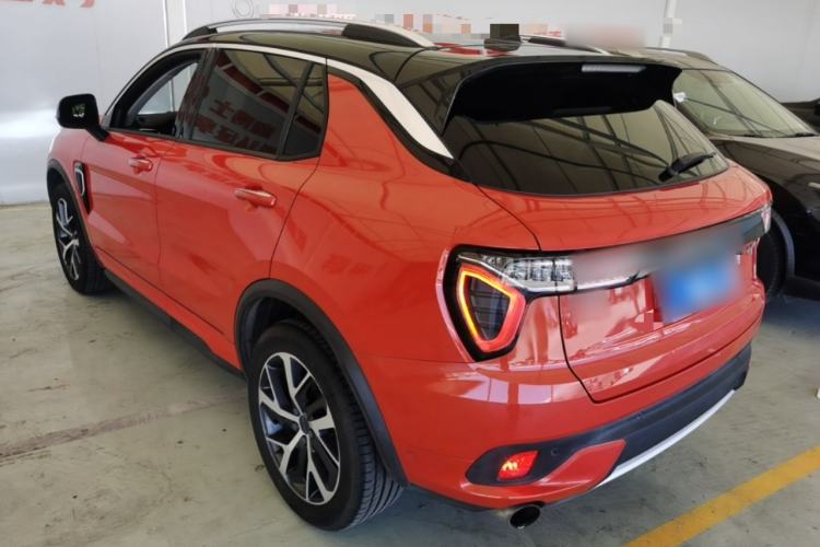Used Lynk & Co 01 2017 2.0T Four-Wheel Drive Pro Edition Rear Left 45 Deg