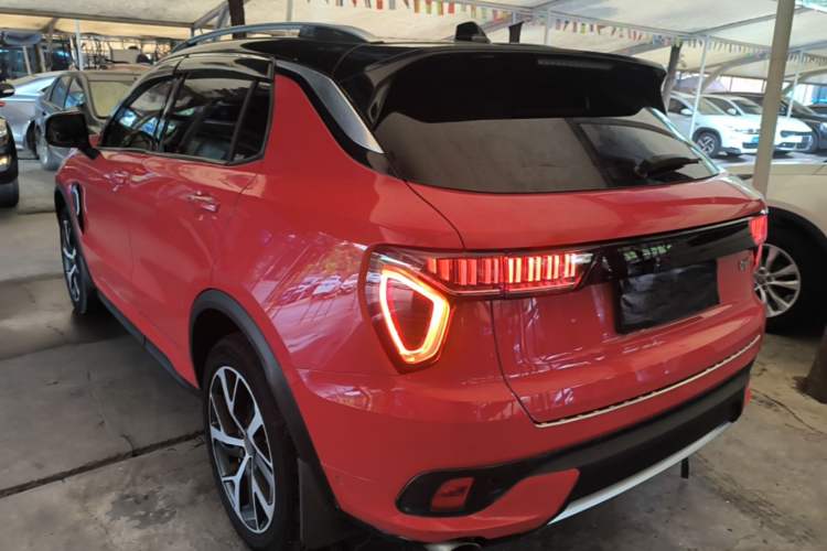 Used Lynk & Co 01 2017 2.0T Four-Wheel Drive Pro Edition Rear Left 45 Deg