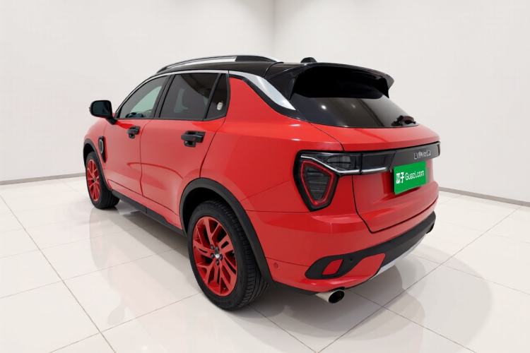Used Lynk & Co 01 2017 2.0T Four-Wheel Drive Pro Edition Rear Left 45 Deg